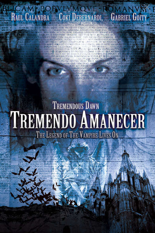 Movie poster for Tremendous Sunset (2004)