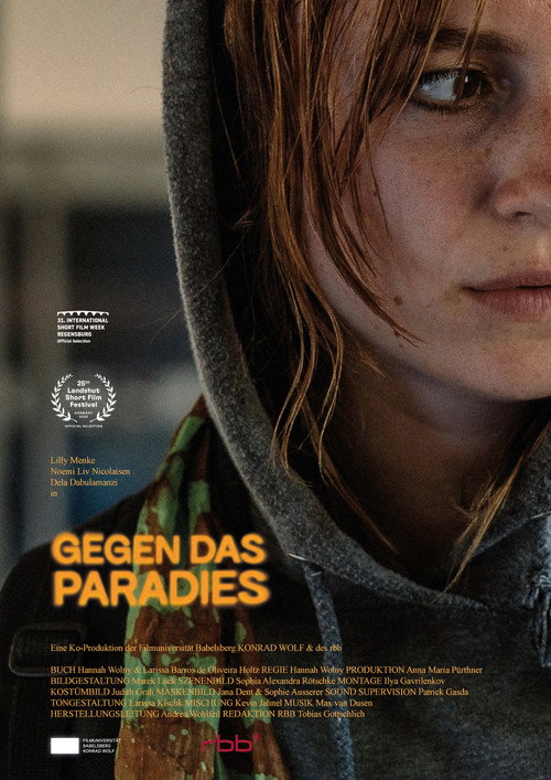 Movie poster for Gegen das Paradies (2025)