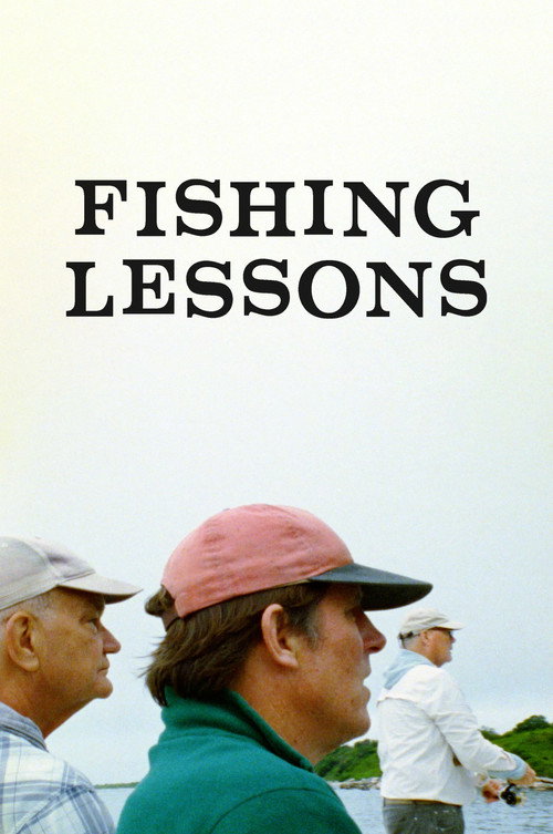 Movie poster for Fishing Lessons (2025)