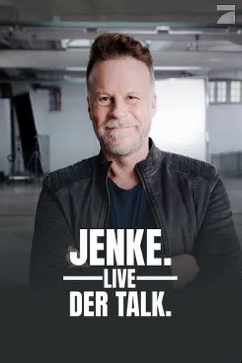 Series poster for Jenke. Live-Der Talk (2020)