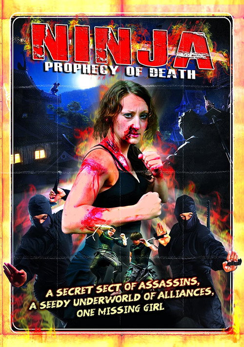 Movie poster for Ninja: Prophecy of Death (2011)