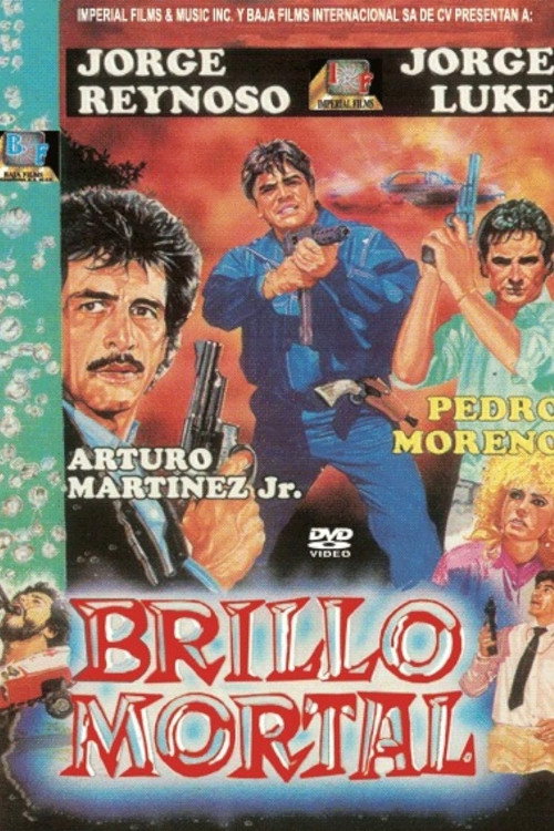 Movie poster for Brillo Mortal (1989)