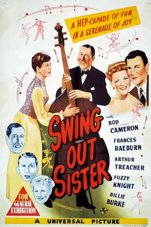 Movie poster for Swing Out, Sister (1945)