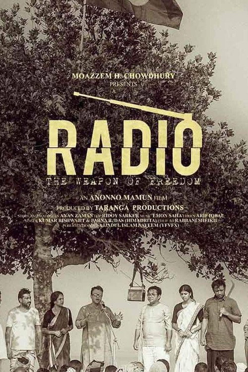 Movie poster for Radio (2023)