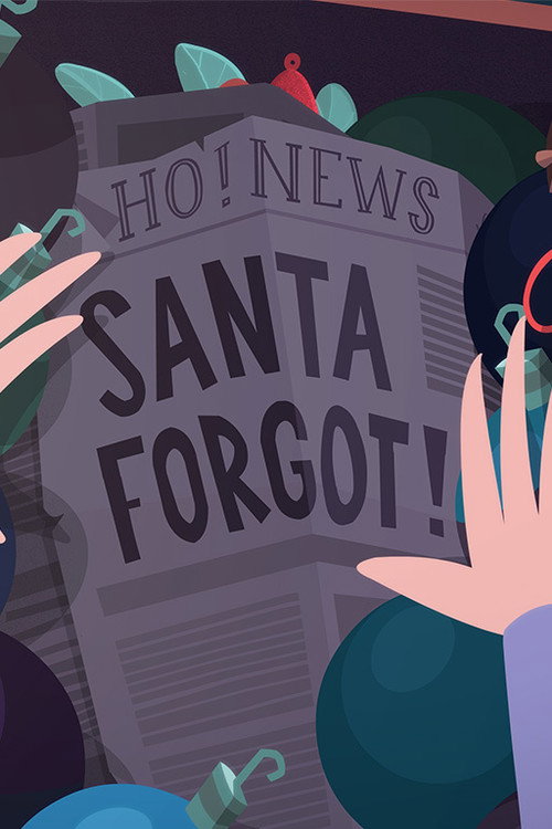 Movie poster for Santa Forgot (2016)