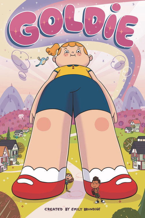 Movie poster for Goldie (2019)