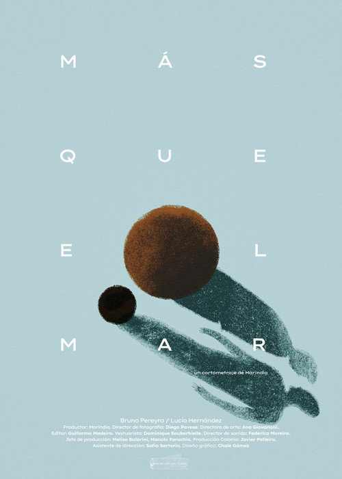 Movie poster for More Than the Sea (2025)