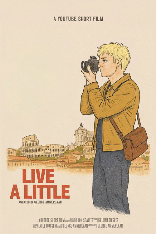 Movie poster for Live a Little (2024)
