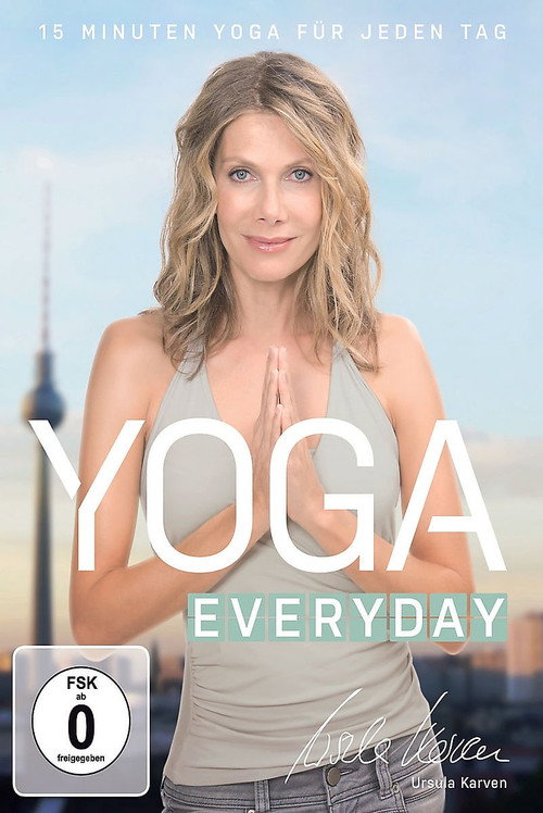 Movie poster for Yoga Everyday (2010)