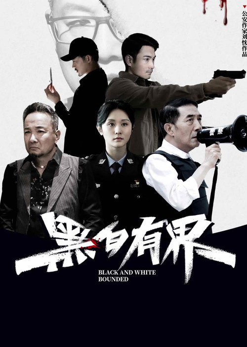 Movie poster for Black and White Rounded (2024)