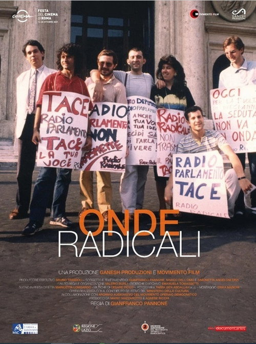 Movie poster for Onde radicali (2021)