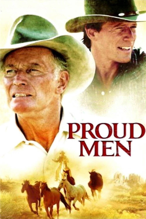 Movie poster for Proud Men (1987)