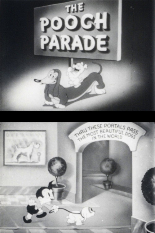 Movie poster for The Pooch Parade (1940)