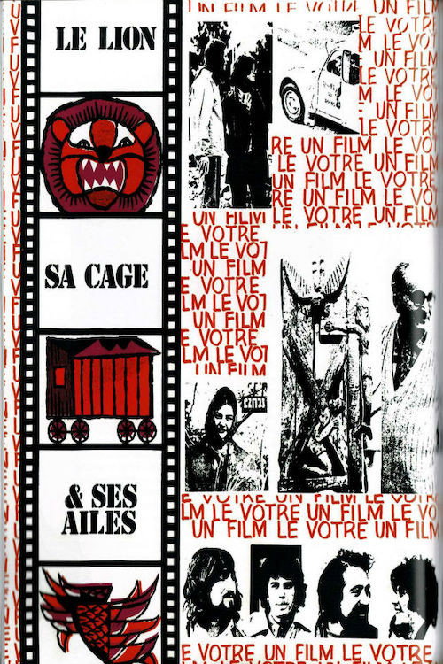 Movie poster for Le lion, sa cage et ses ailes (1977)
