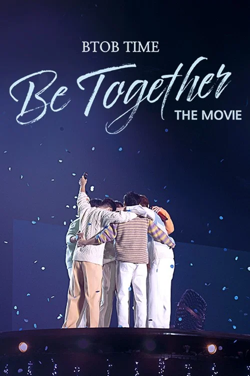Movie poster for BTOB TIME: Be Together the Movie (2023)