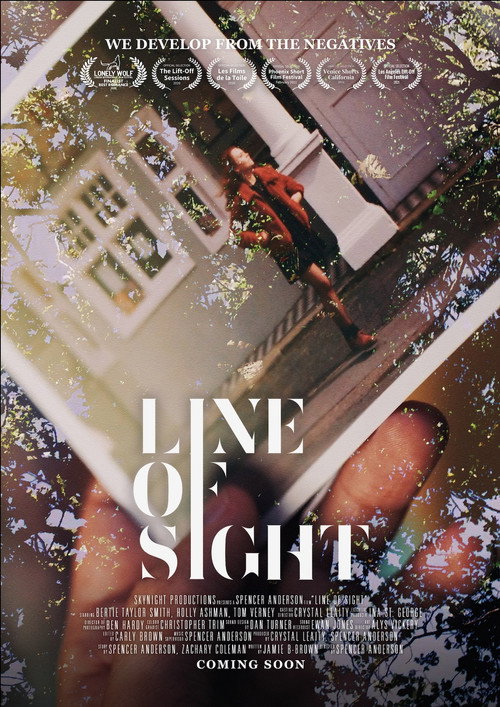 Movie poster for Line of Sight (2023)