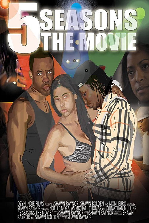 Movie poster for 5 Seasons The Movie (2013)