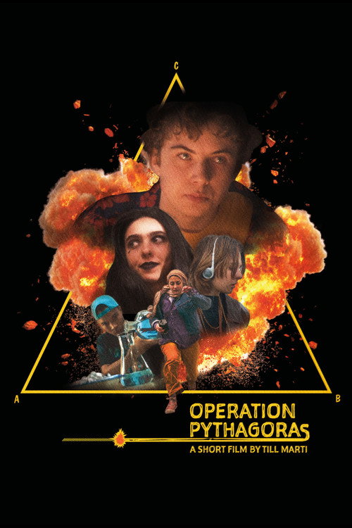 Movie poster for Operation Pythagoras