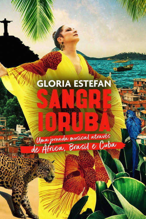 Movie poster for Gloria Estefan: Sangre Yoruba (2021)