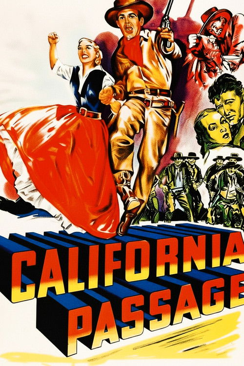 Movie poster for California Passage (1950)