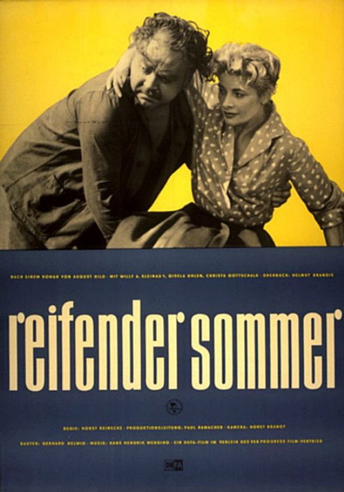 Movie poster for Reifender Sommer (1959)