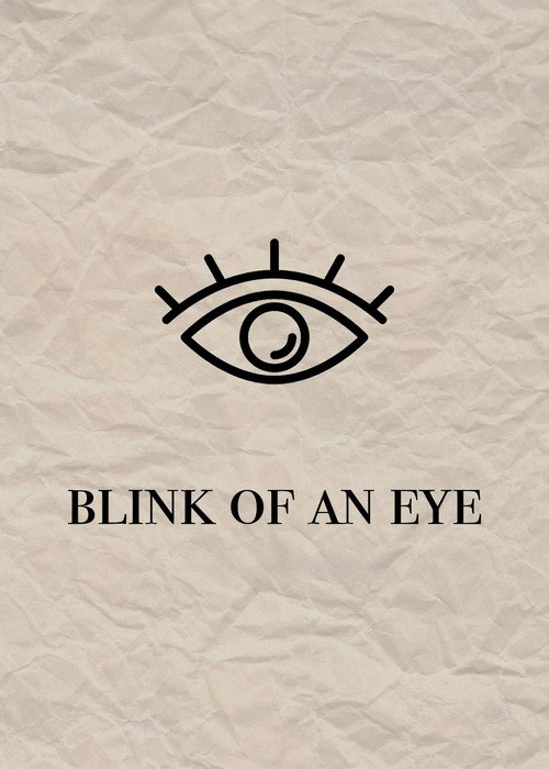 Movie poster for Blink of an Eye (2026)