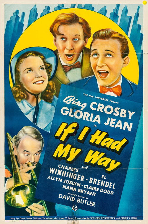 Movie poster for If I Had My Way (1940)