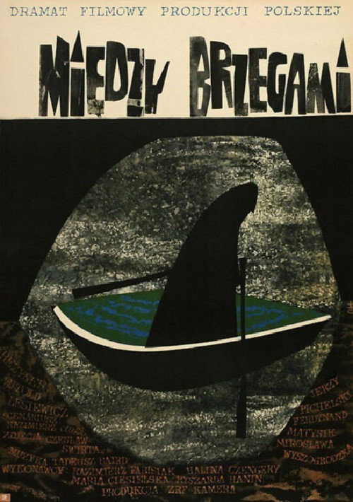 Movie poster for Między brzegami (1963)