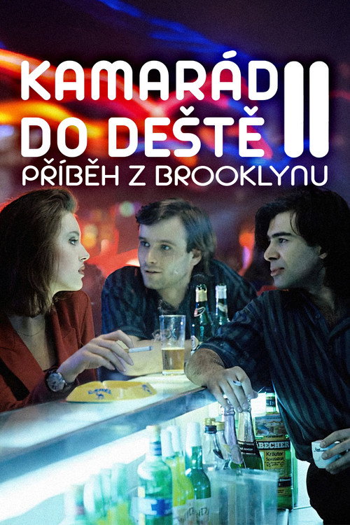 Movie poster for Kamarád do deště II. – Příběh z Brooklynu (1992)