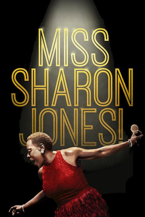 Movie poster for Miss Sharon Jones! (2015)