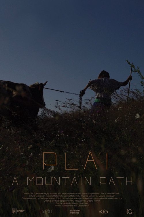 Movie poster for Plai. A Mountain Path (2022)