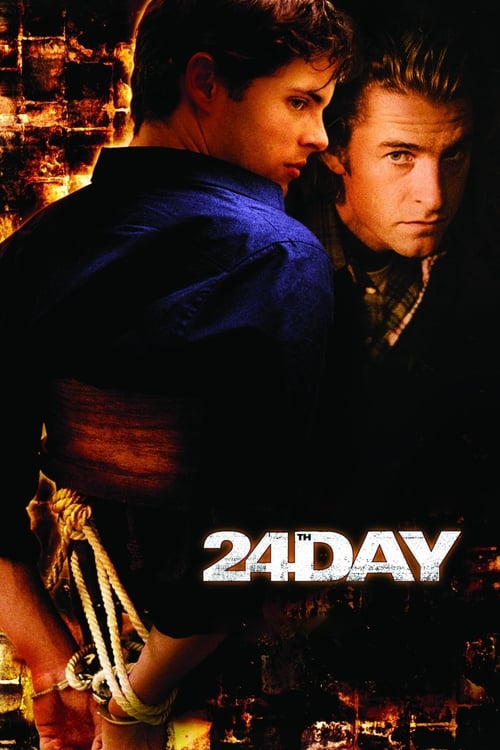 Movie poster for The 24th Day (2004)