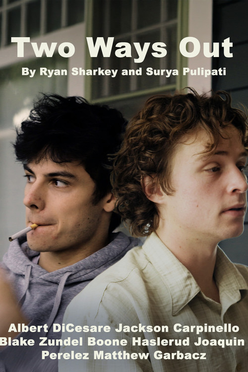 Movie poster for Two Ways Out (2024)