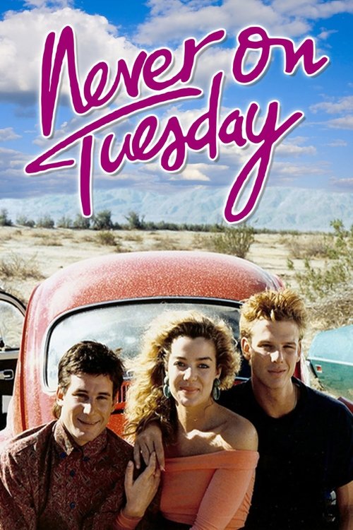 Movie poster for Never on Tuesday (1989)
