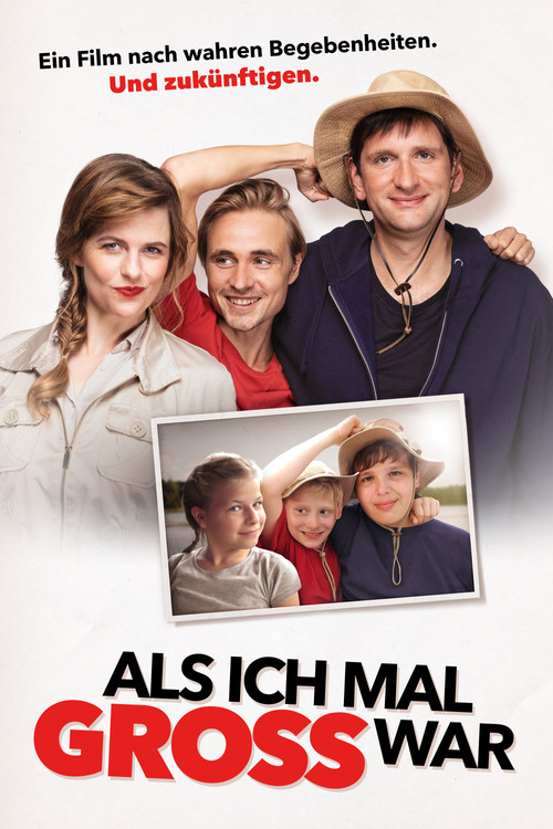 Movie poster for Als ich mal Groß war (2019)