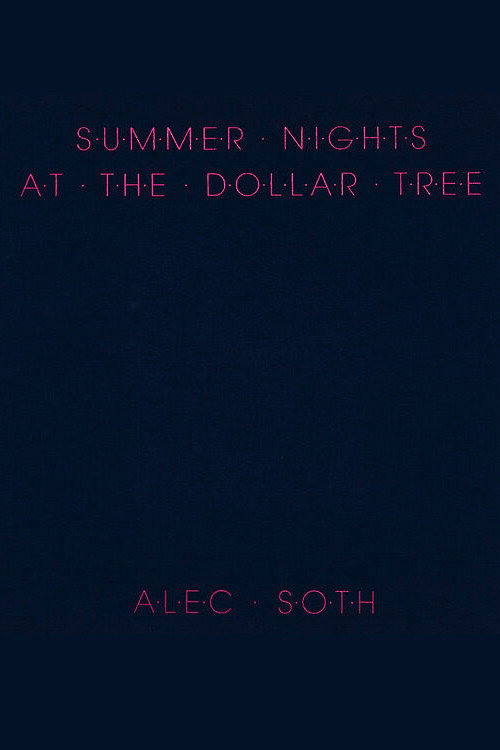 Movie poster for Summer Nights at the Dollar Tree (2012)