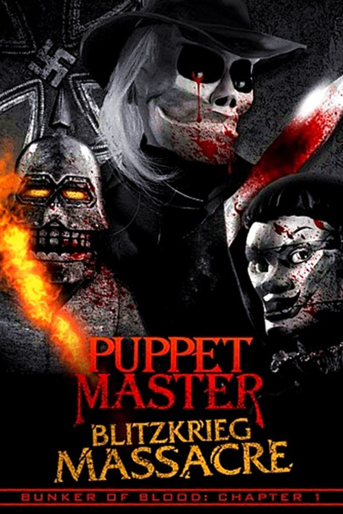 Movie poster for Puppet Master: Blitzkrieg Massacre (2018)