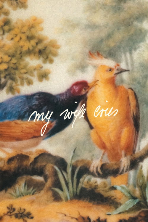 Movie poster for My Wife Cries (2026)
