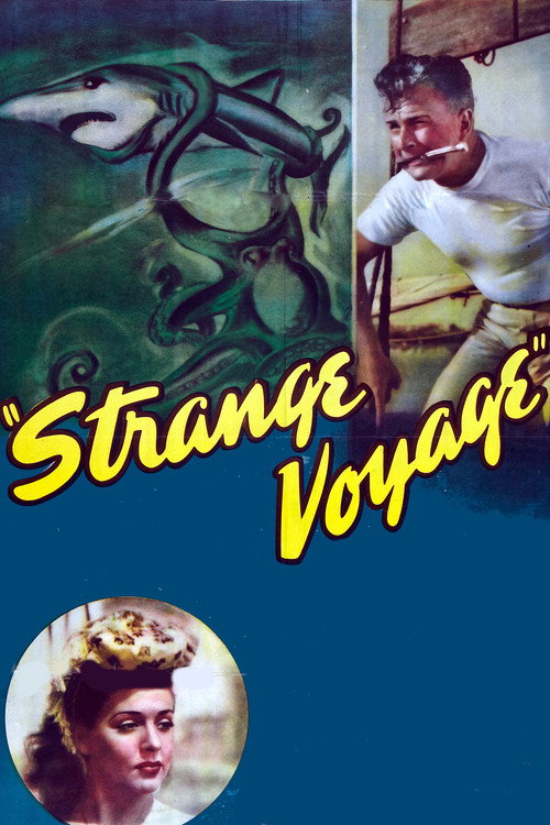 Movie poster for Strange Voyage (1946)