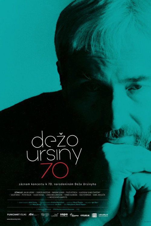 Movie poster for Dezo Ursiny 70 (2018)