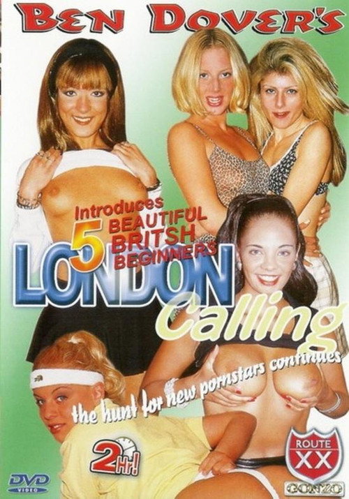 Movie poster for Ben Dover's London Calling (1997)