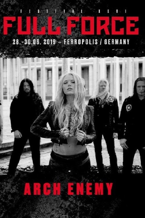 Movie poster for Arch Enemy au Full Force Festival 2019 (2019)