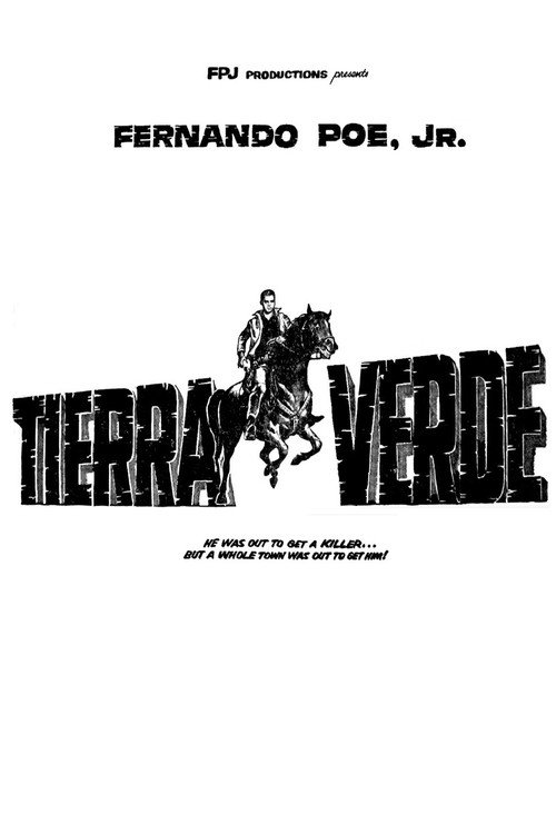 Movie poster for Tierra Verde (1965)
