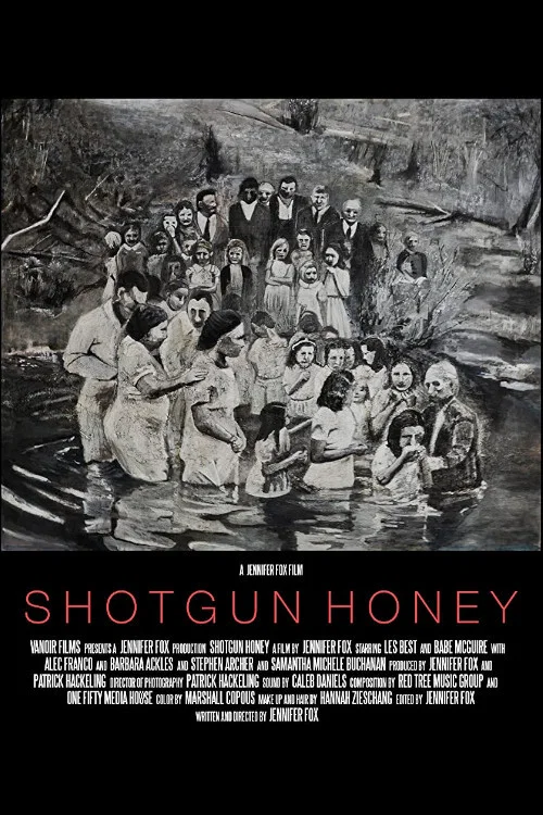 Movie poster for Shotgun Honey (2017)