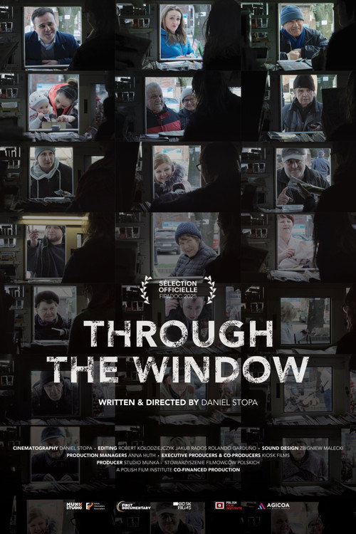 Movie poster for Through the Window (2025)