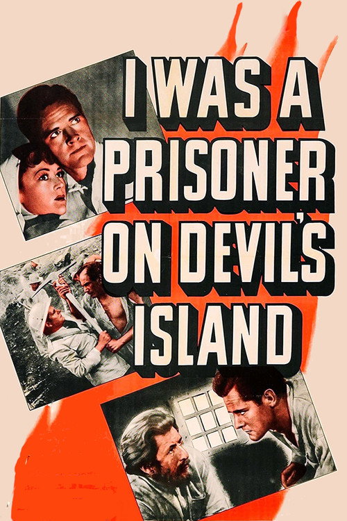Movie poster for I Was a Prisoner on Devil's Island (1941)