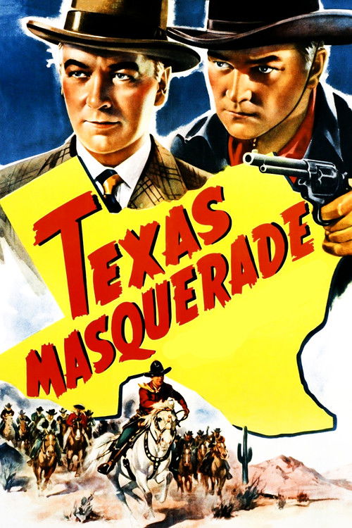 Movie poster for Texas Masquerade (1944)