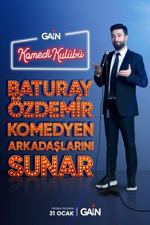 Komedi Kulübü poster