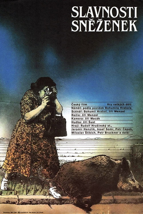 Movie poster for The Snowdrop Festival (1984)