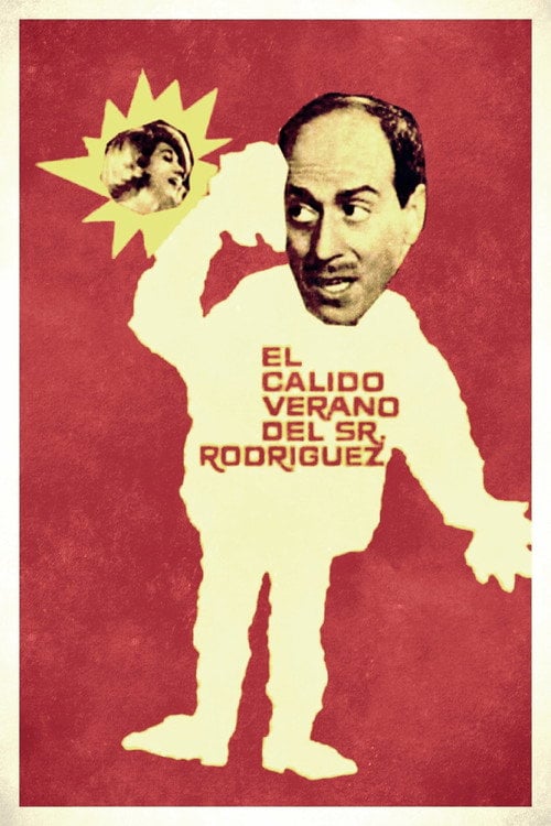 Movie poster for El cálido verano del señor Rodríguez (1965)